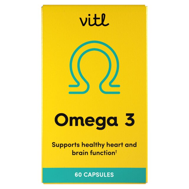 Vitl Omega 3 Capsule thumbnail 2