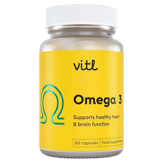 Vitl Omega 3 Capsule thumbnail 3