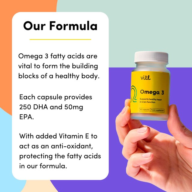 Vitl Omega 3 Capsule thumbnail 5