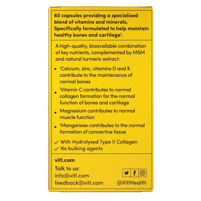 Vitl Bone & Joint Capsules thumbnail 4