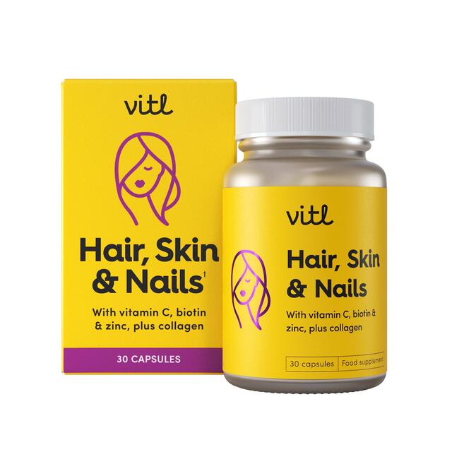 Vitl Hair, Skin & Nails