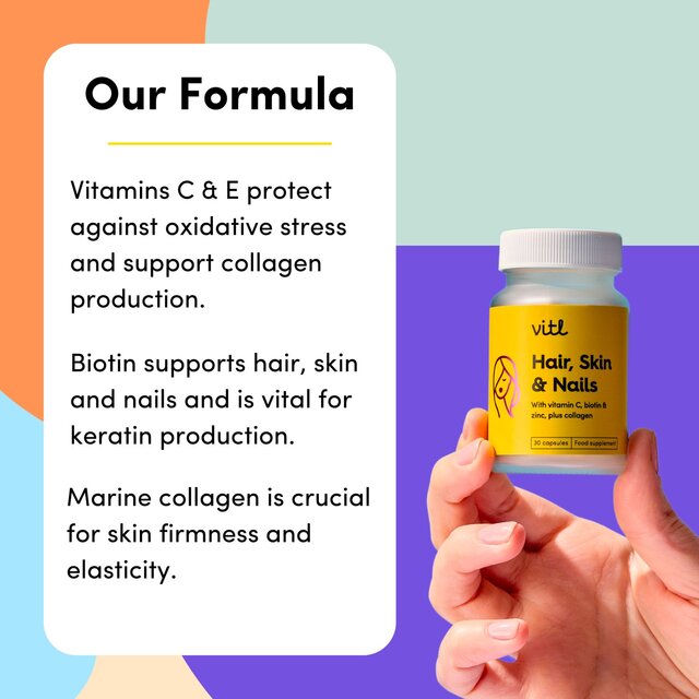 Vitl Hair, Skin & Nails thumbnail 4