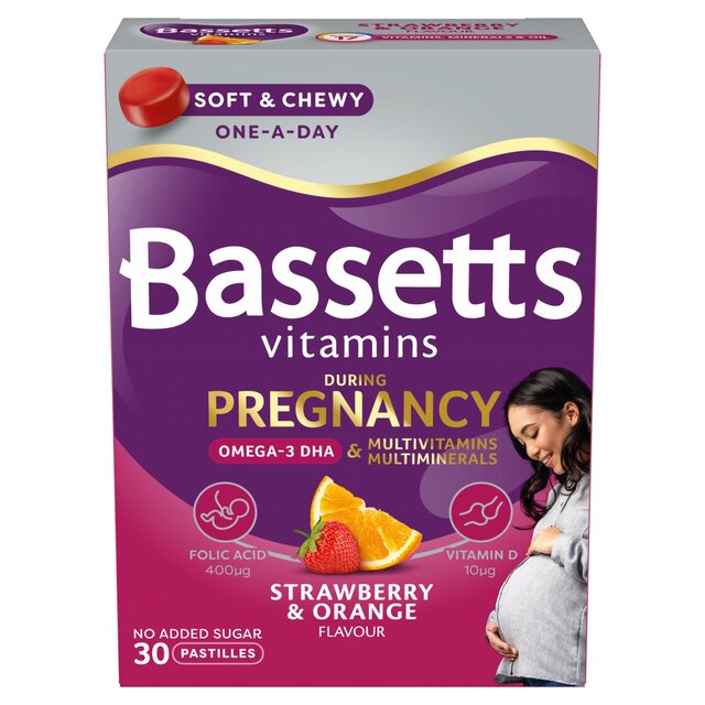 Bassetts Vitamins Pregnancy