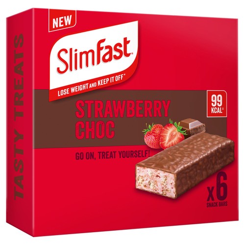 SlimFast Core Strawberry Choc Snack Bar thumbnail 2