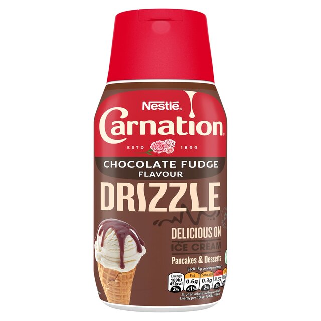 Carnation Chocolate Drizzle Bottle thumbnail 2