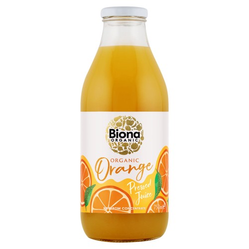 Biona Organic Pressed Orange Juice