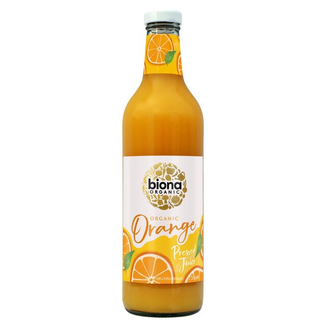 Biona Organic Pressed Orange Juice