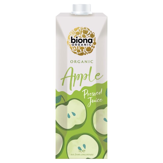 Biona Organic Pressed Apple Juice