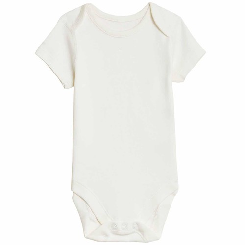 M&S 7P Bodysuits, NB, Pink Mix thumbnail 5