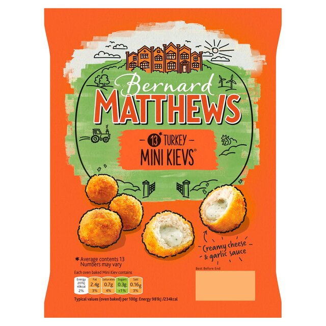 Bernard Matthews Mini Turkey Kievs