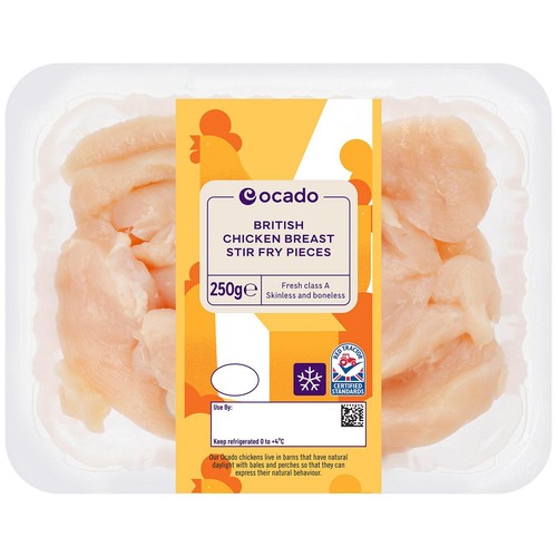Ocado British Chicken Stir Fry Pieces thumbnail 2