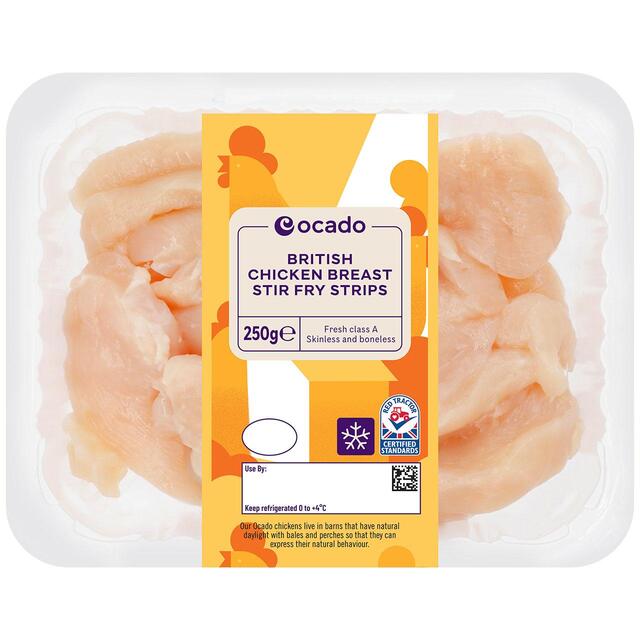 Ocado British Chicken Stir Fry Pieces thumbnail 2