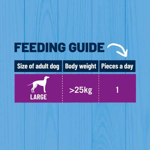 Bakers Dental Delicious Large Chicken Dog Chews thumbnail 6