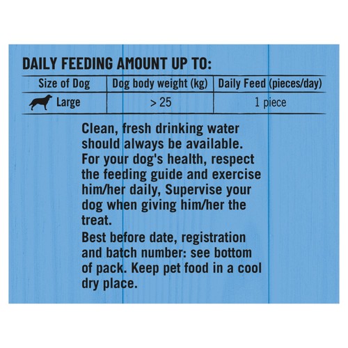 Bakers Dental Delicious Large Chicken Dog Chews thumbnail 9