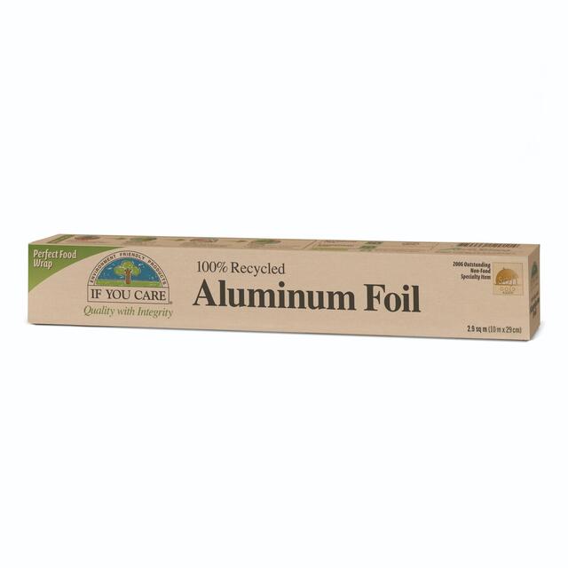 If You Care Recycled Aluminium Foil