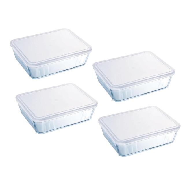 Pyrex Batch Cooking 1.5L Cook & Freeze Set thumbnail 2