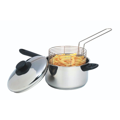 KitchenCraft Large Chip Fryer & Basket thumbnail 2