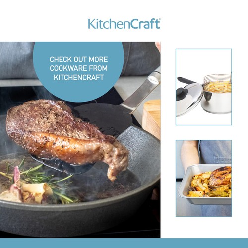 KitchenCraft Large Chip Fryer & Basket thumbnail 8