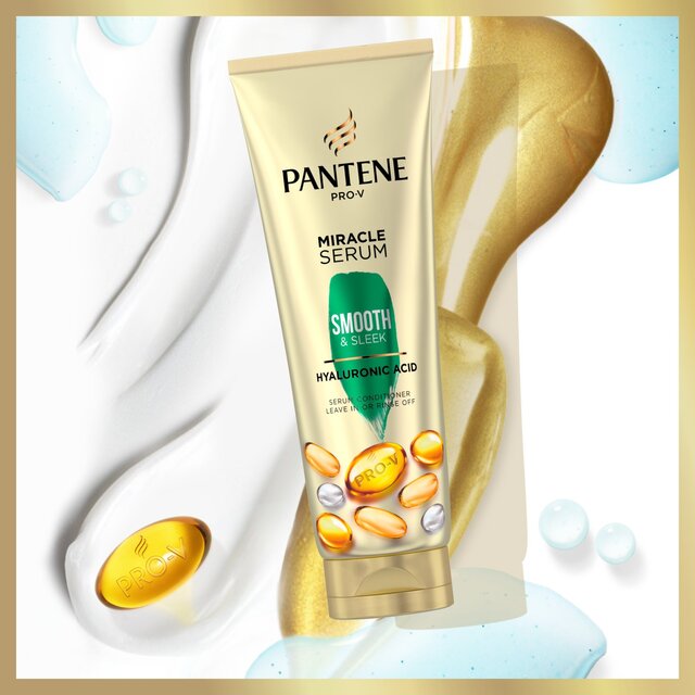 Pantene Smooth & Silky Miracle Serum Conditioner thumbnail 2