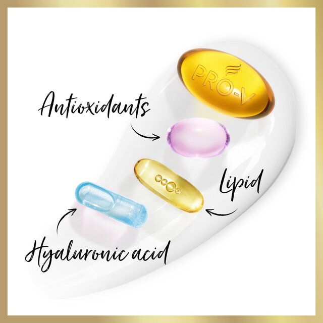 Pantene Smooth & Silky Miracle Serum Conditioner thumbnail 3