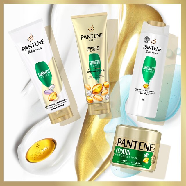 Pantene Smooth & Silky Miracle Serum Conditioner thumbnail 4