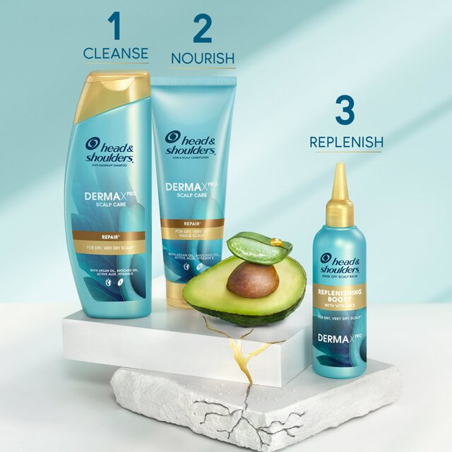 Head & Shoulders DERMAXPRO Anti Dandruff Scalp Balm Hair Conditioner thumbnail 4