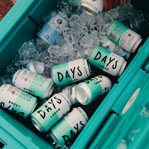 Days 0.0% Alcohol Free Beer Pale Ale Cans thumbnail 3