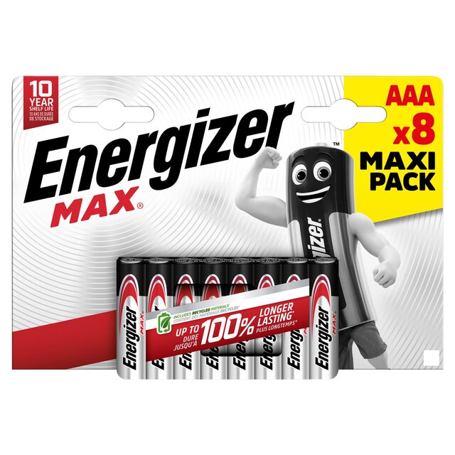 Energizer Max Alkaline AAA