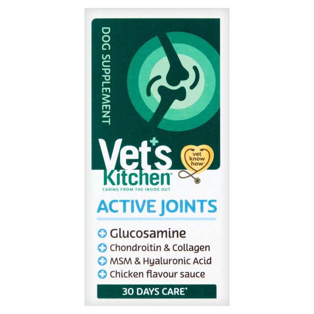 Vets Kitchen Active Joints Supplement For Dogs
