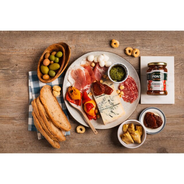 Ponti Dried Tomatoes in oil thumbnail 2