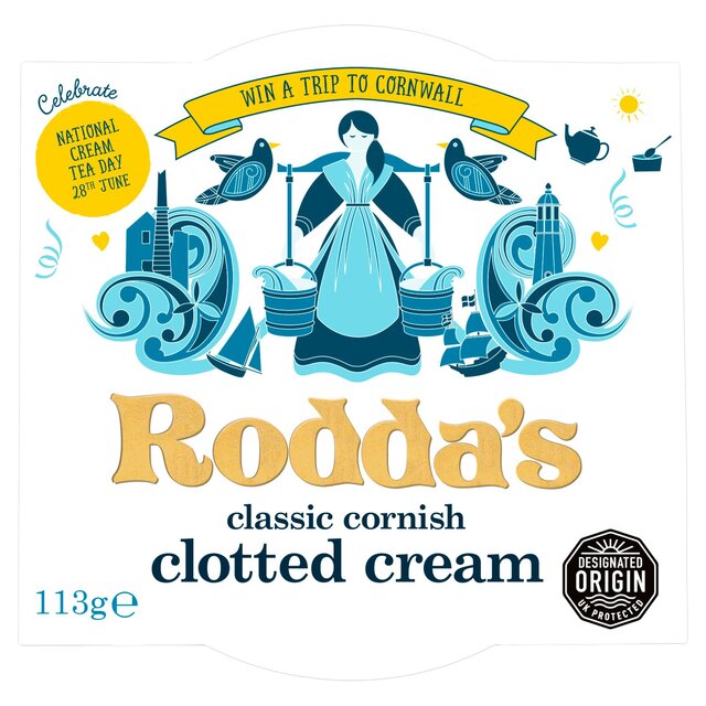 Rodda's Cornish Clotted Cream thumbnail 2