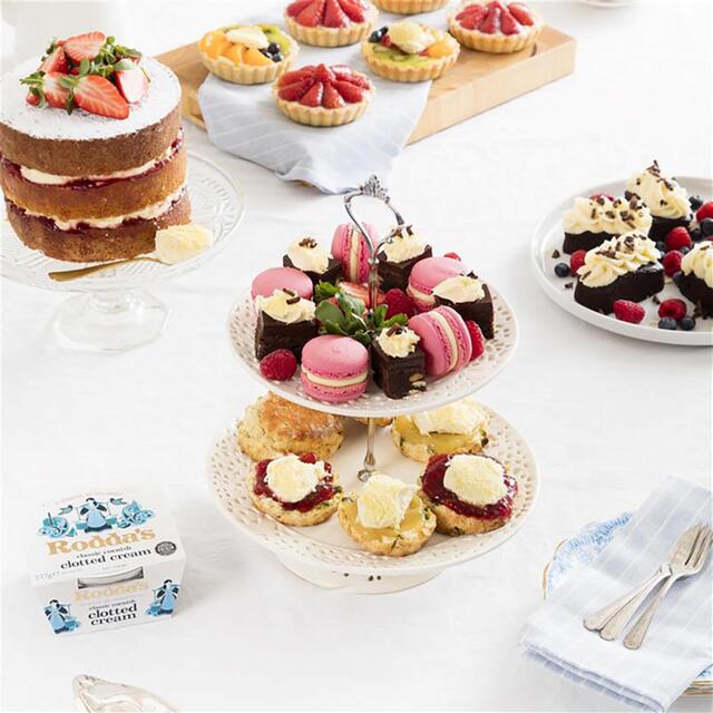 Rodda's Cornish Clotted Cream thumbnail 4
