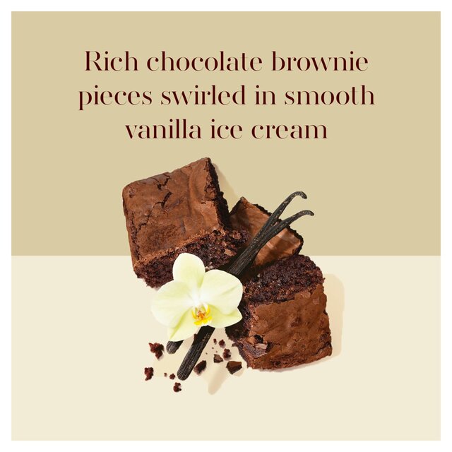 Carte D'Or Vanilla & Brownies Ice Cream Dessert Tub thumbnail 6