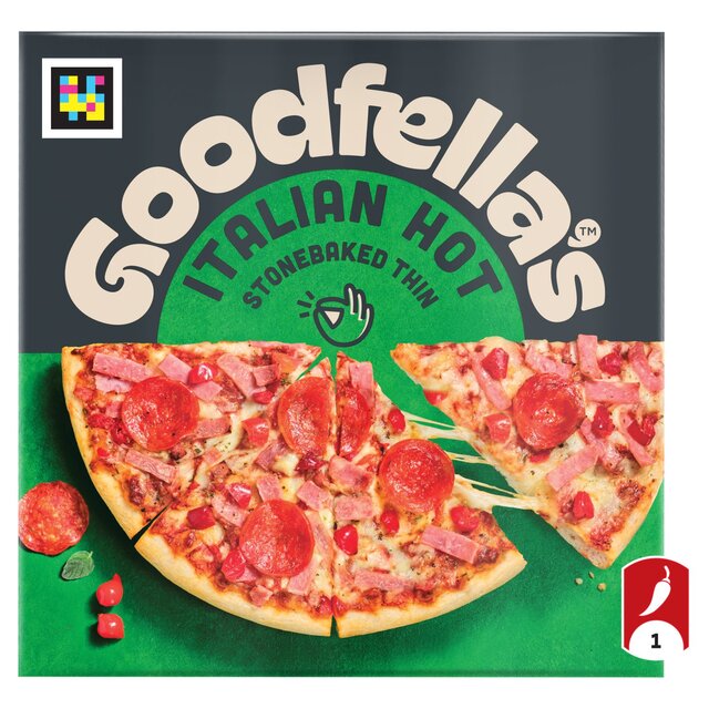 Goodfella's Stonebaked Thin Italian Hot Pizza