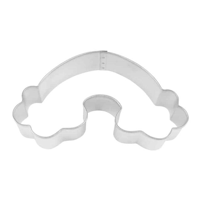Anniversary House Rainbow Tin-Plated Cookie Cutter