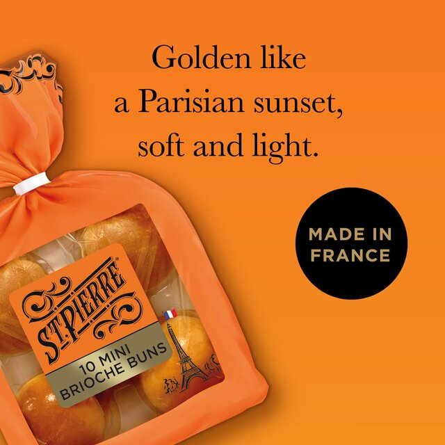 St Pierre Mini Brioche Buns thumbnail 3