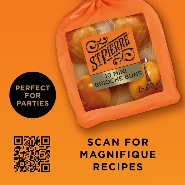 St Pierre Mini Brioche Buns thumbnail 6