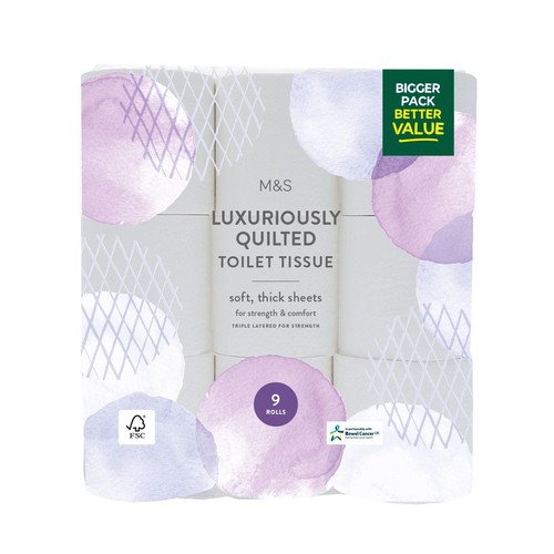 M&S Quilted Toilet Tissue thumbnail 2