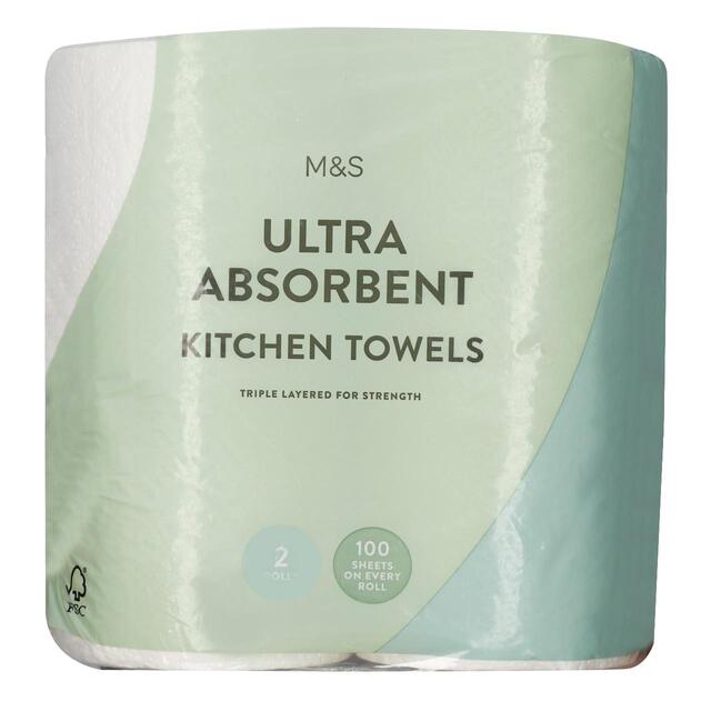 M&S Ultra Absorbent Kitchen Towels