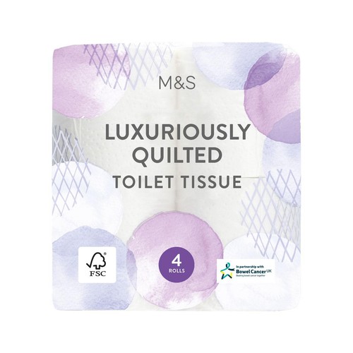 M&S Quilted Toilet Tissue