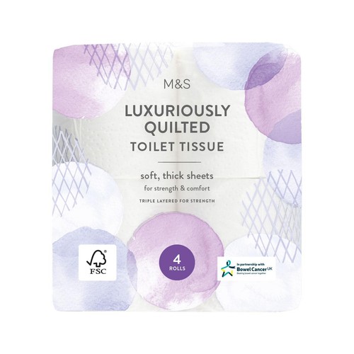 M&S Quilted Toilet Tissue thumbnail 2