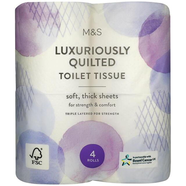 M&S Quilted Toilet Tissue thumbnail 2