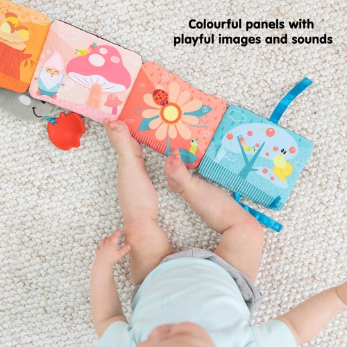 Lamaze Colourful Journey Caterpillar thumbnail 2
