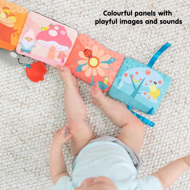 Lamaze Colourful Journey Caterpillar thumbnail 2