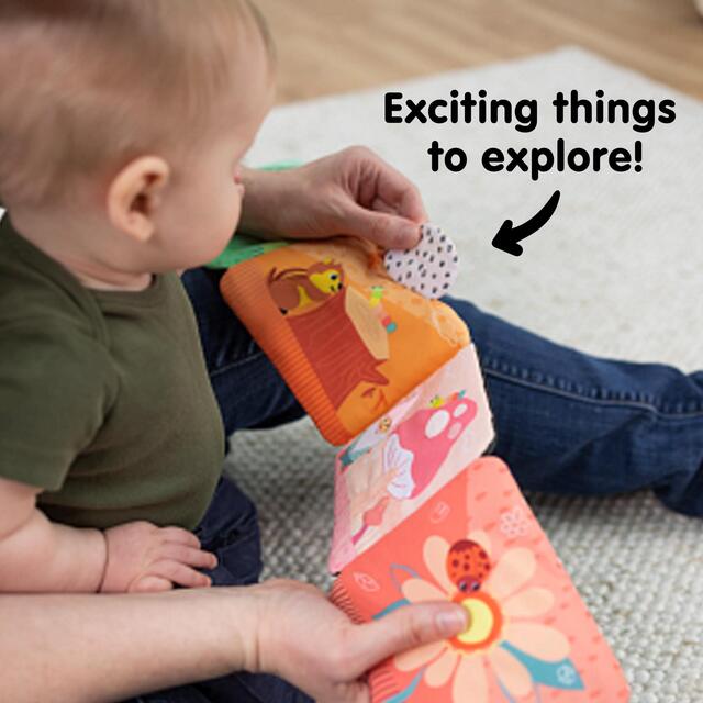 Lamaze Colourful Journey Caterpillar thumbnail 3