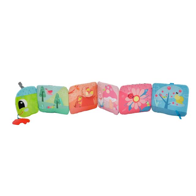 Lamaze Colourful Journey Caterpillar thumbnail 8