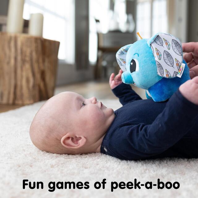 Lamaze Puffaboo Elephant thumbnail 2