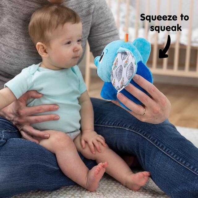 Lamaze Puffaboo Elephant thumbnail 4