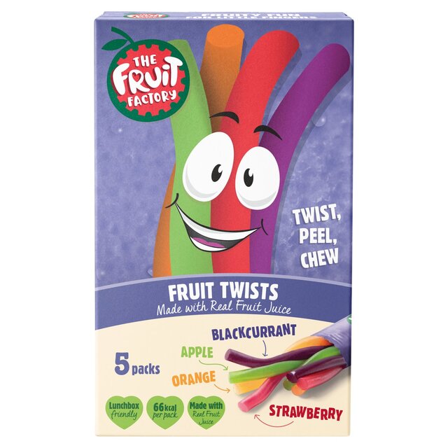 The Fruit Factory Fruit Twists