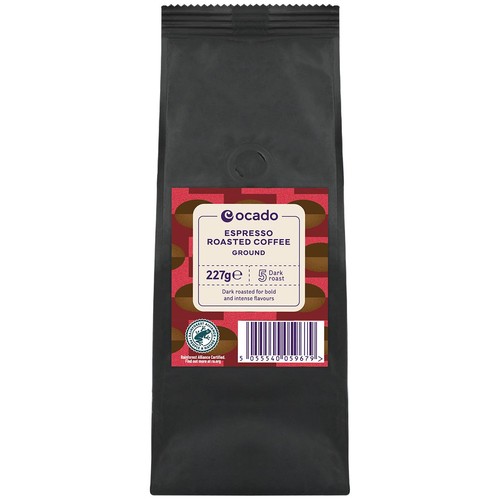 Ocado Espresso Roast & Ground Coffee thumbnail 2
